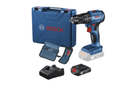 Combo Taladro Percutor Inalámbrico 20V + Accesorios (Tipo DeWalt o Bauker)
