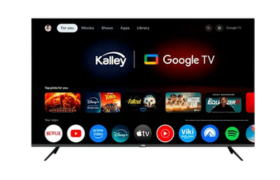 TV KALLEY 70_  Pulgadas 177 cm 70GQ405 4K-UHD QLED Smart TV Google