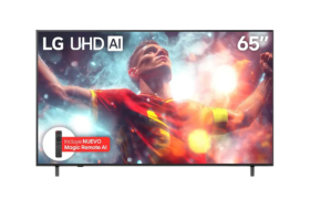 TV LG 65_ Pulgadas 165 Cm 65UA8055PSA 4K-UHD LED Smart TV con IA
